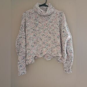 Jessica Simpson Confetti Sweater Size Medium